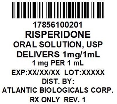 image description - Rev. 1 Label